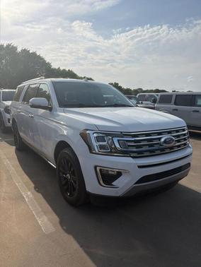 Oxford White 2021 Ford Expedition Max Limited