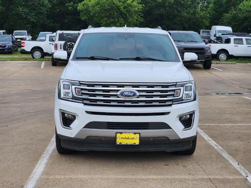 Oxford White 2021 Ford Expedition Max Limited