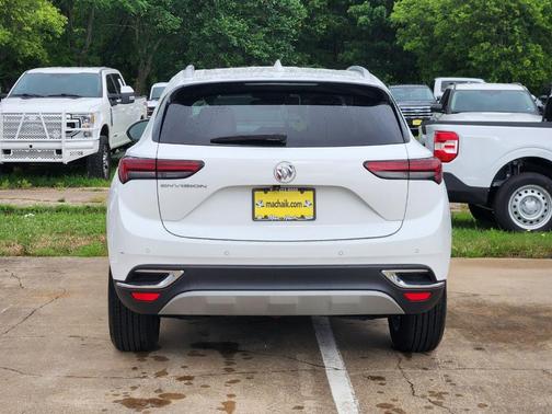 Summit White 2023 Buick Envision Essence