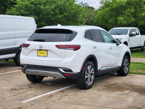 Summit White 2023 Buick Envision Essence