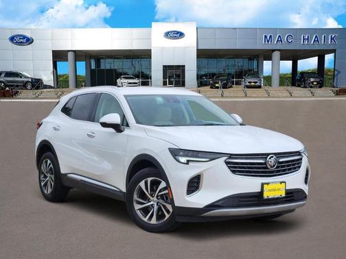 Summit White 2023 Buick Envision Essence