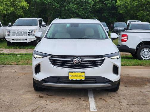Summit White 2023 Buick Envision Essence