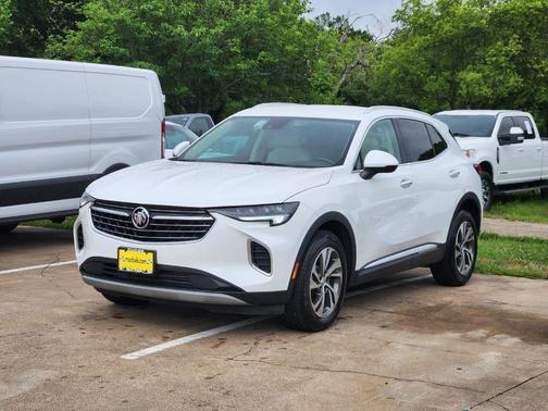 Summit White 2023 Buick Envision Essence
