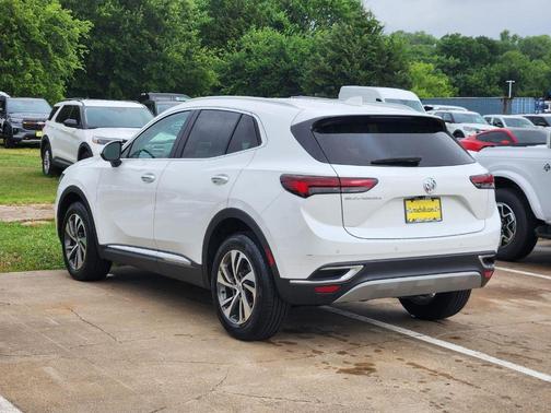 Summit White 2023 Buick Envision Essence