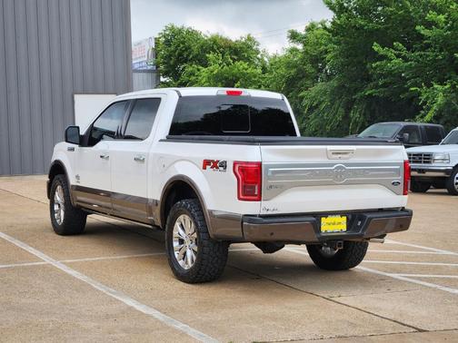 White 2016 Ford F-150 King Ranch