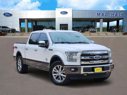 White 2016 Ford F-150 King Ranch