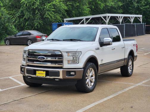White 2016 Ford F-150 King Ranch