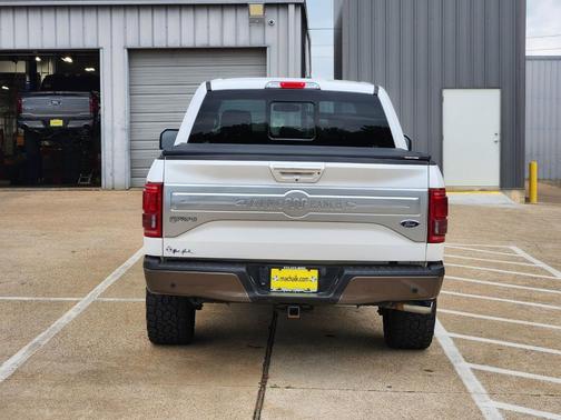 White 2016 Ford F-150 King Ranch