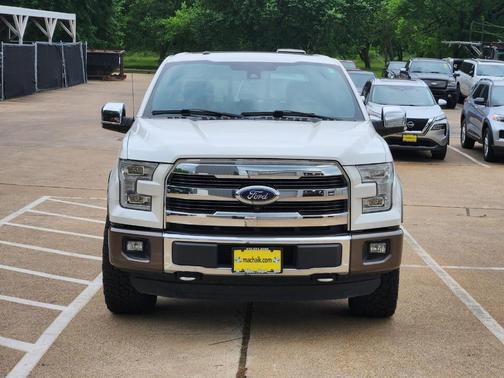 White 2016 Ford F-150 King Ranch