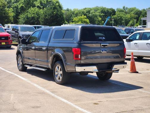 Magnetic 2020 Ford F-150 Lariat