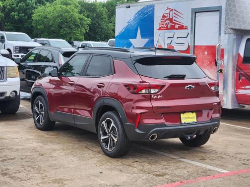 Crimson Metallic 2023 Chevrolet Trailblazer RS