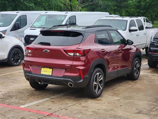 Crimson Metallic 2023 Chevrolet Trailblazer RS