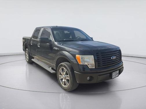 Tuxedo Black Metallic 2014 Ford F-150 STX