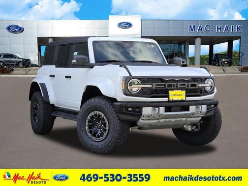 2025 Ford Bronco Raptor