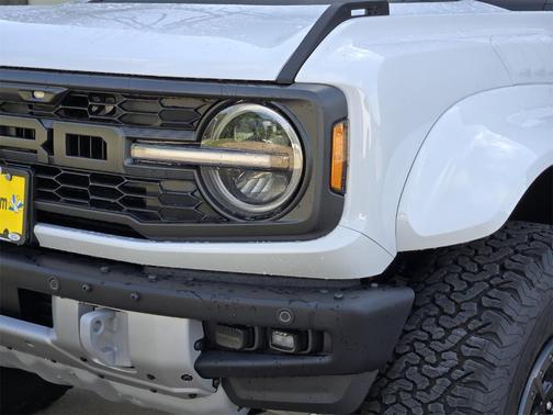 2025 Ford Bronco Raptor