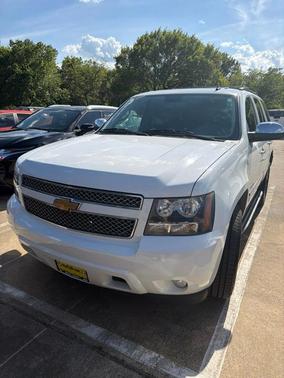 Summit White 2012 Chevrolet Tahoe LTZ