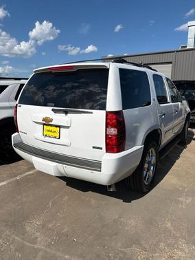 Summit White 2012 Chevrolet Tahoe LTZ