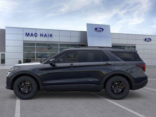 Agate Black Metallic 2026 Ford Explorer Tremor