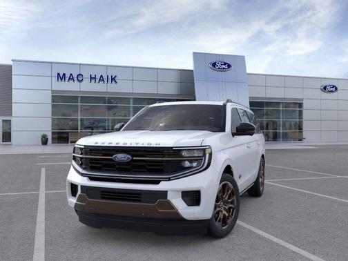 Star White 2026 Ford Expedition King Ranch