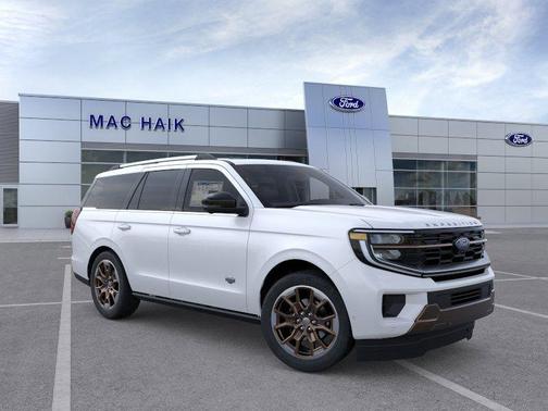 Star White 2026 Ford Expedition King Ranch