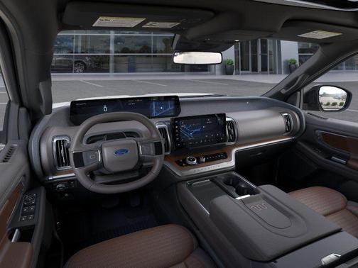 Star White 2026 Ford Expedition King Ranch