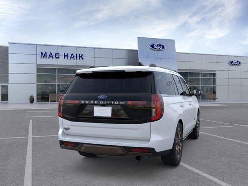 Star White 2026 Ford Expedition King Ranch