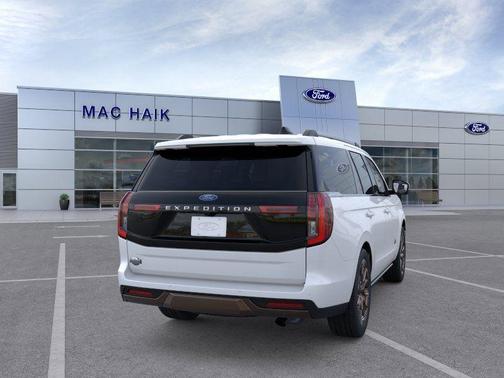 Star White 2026 Ford Expedition King Ranch