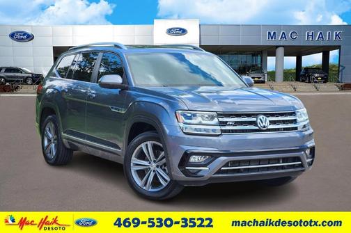 2019 Volkswagen Atlas 3.6 V6 SEL R-Line