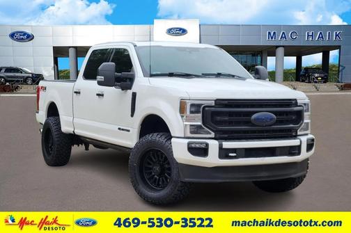 2022 Ford F-250 Platinum