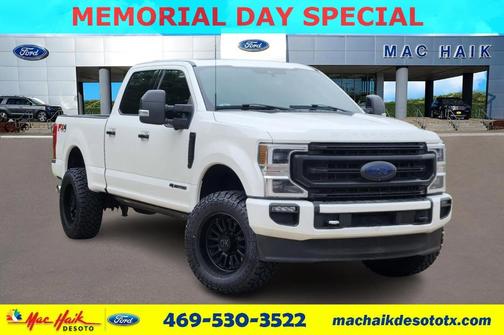 2022 Ford F-250 Platinum