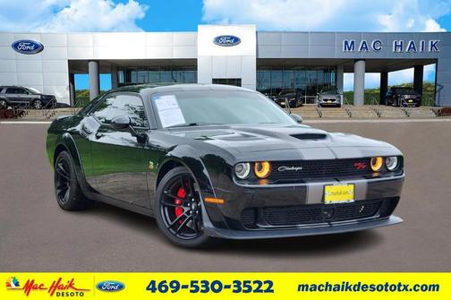 2022 Dodge Challenger R/T Scat Pack