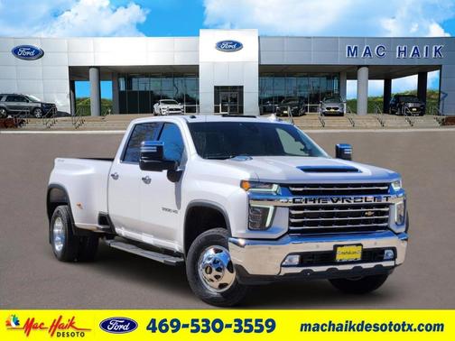 Iridescent Pearl Tricoat 2021 Chevrolet Silverado 3500 LTZ
