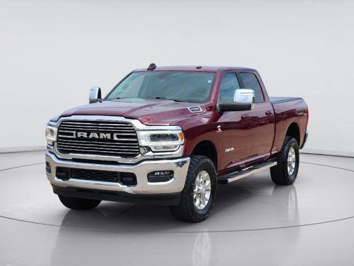 Delmonico Red Pearlcoat 2024 RAM 2500 Laramie