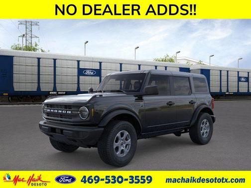 Shadow Black 2026 Ford Bronco Big Bend