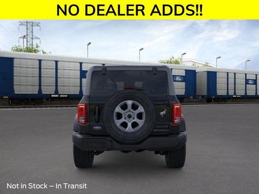 Shadow Black 2026 Ford Bronco Big Bend