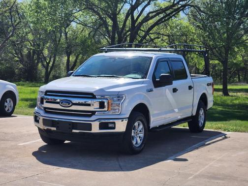 Oxford White 2020 Ford F-150 XLT