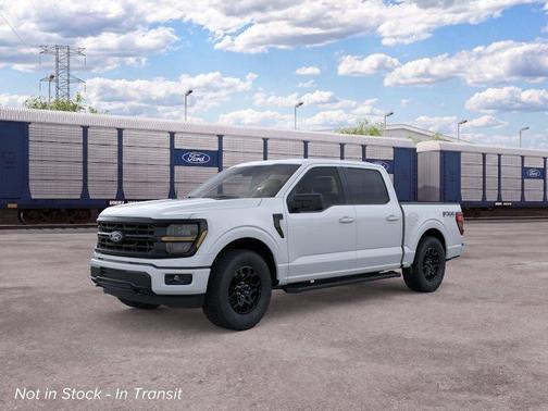Oxford White 2026 Ford F-150 XLT