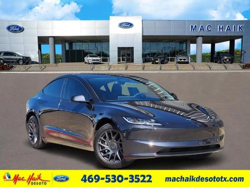 2025 Tesla Model 3 Long Range