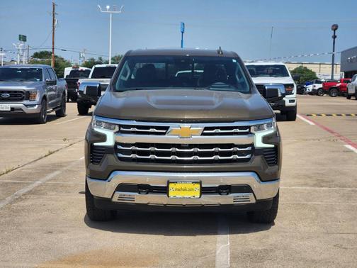 Harvest Gold / Bronze 2024 Chevrolet Silverado 1500 LTZ