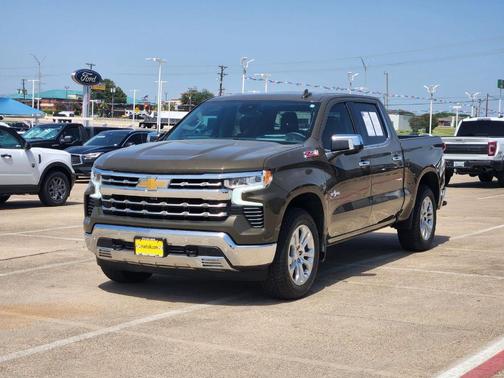 Harvest Gold / Bronze 2024 Chevrolet Silverado 1500 LTZ