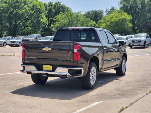 Harvest Gold / Bronze 2024 Chevrolet Silverado 1500 LTZ