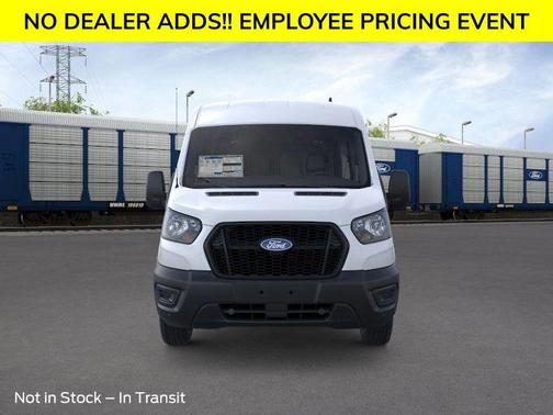 Oxford White 2026 Ford Transit-150 Base