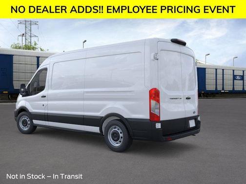 Oxford White 2026 Ford Transit-150 Base