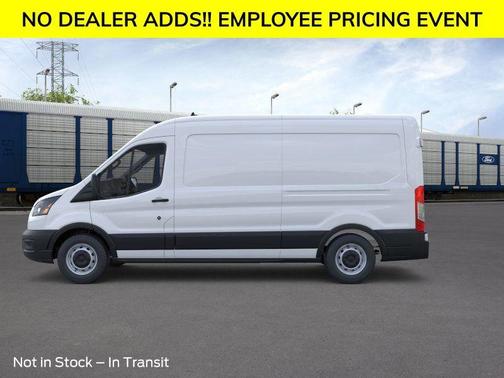 Oxford White 2026 Ford Transit-150 Base