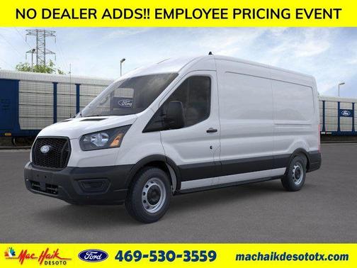Oxford White 2026 Ford Transit-150 Base