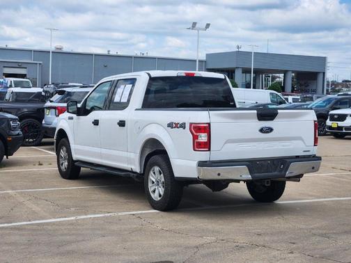 Oxford White 2020 Ford F-150 XLT