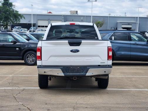 Oxford White 2020 Ford F-150 XLT
