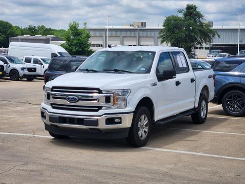 Oxford White 2020 Ford F-150 XLT