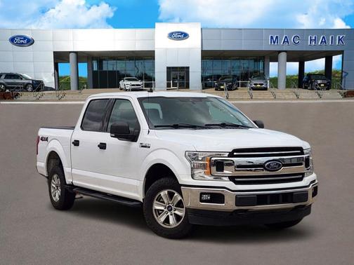 Oxford White 2020 Ford F-150 XLT