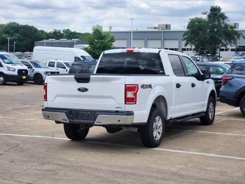 Oxford White 2020 Ford F-150 XLT